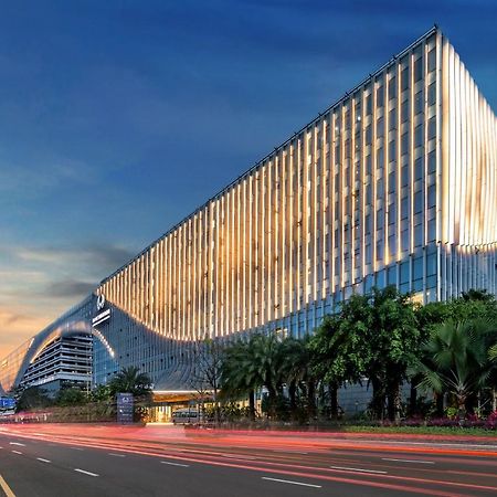 Haikou Meilan International Airport Hotel Екстер'єр фото