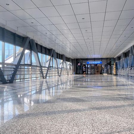 Haikou Meilan International Airport Hotel Екстер'єр фото