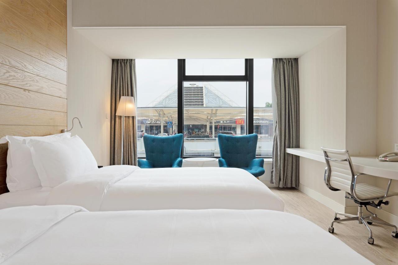 Haikou Meilan International Airport Hotel Екстер'єр фото