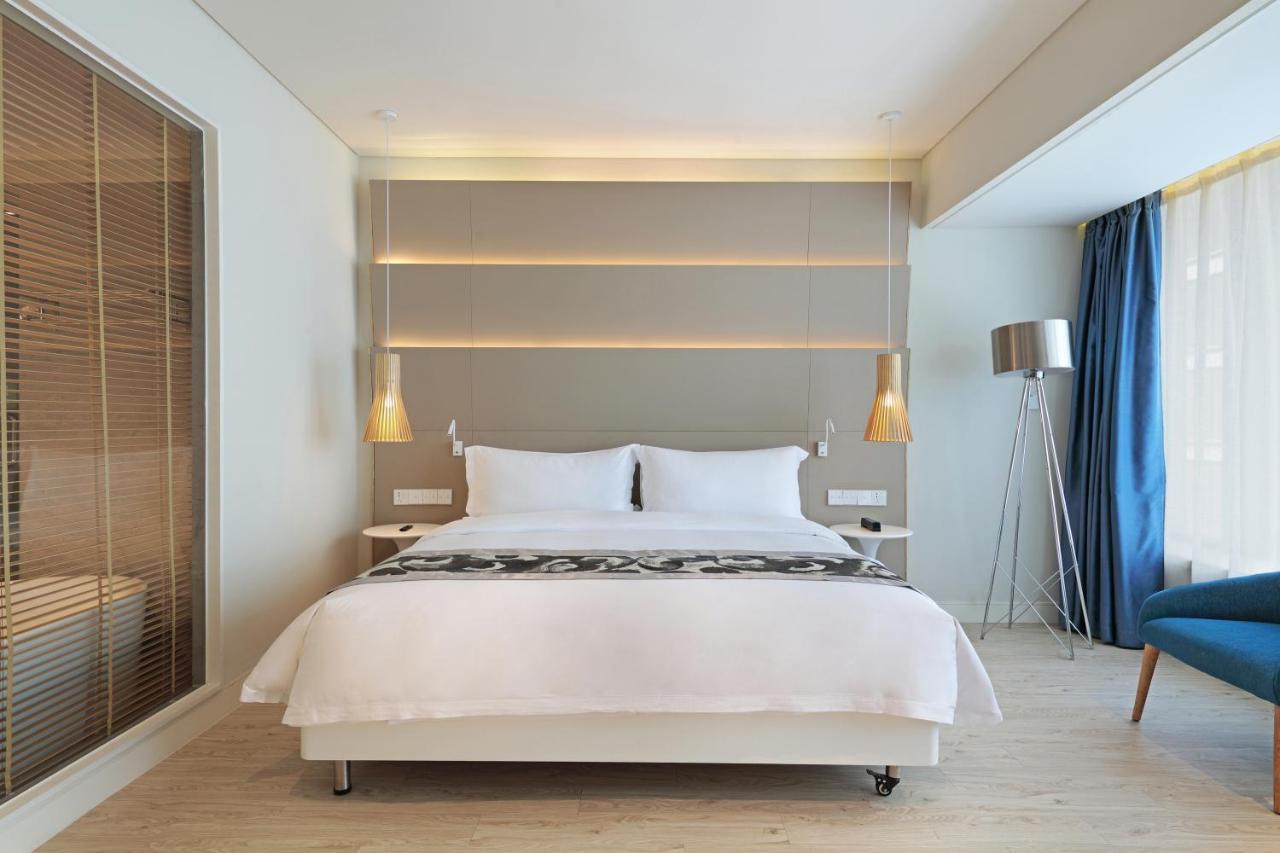 Haikou Meilan International Airport Hotel Екстер'єр фото