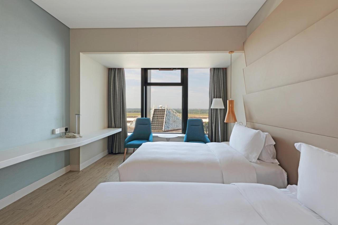 Haikou Meilan International Airport Hotel Екстер'єр фото