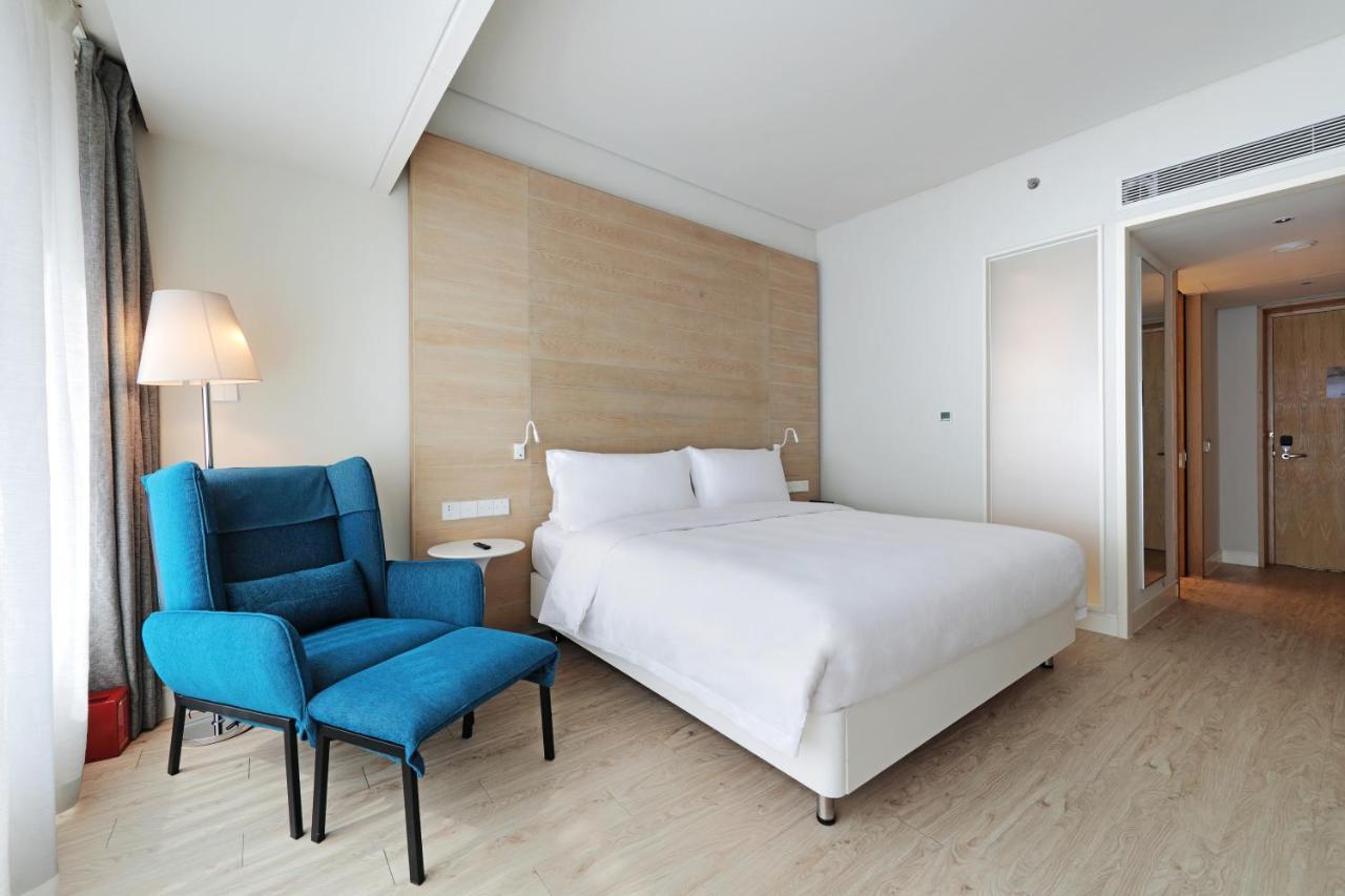 Haikou Meilan International Airport Hotel Екстер'єр фото