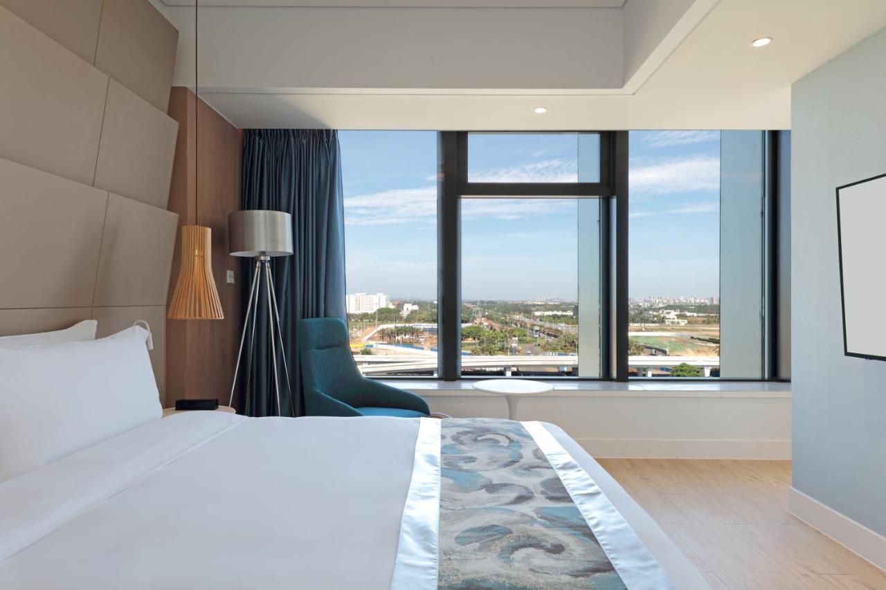 Haikou Meilan International Airport Hotel Екстер'єр фото