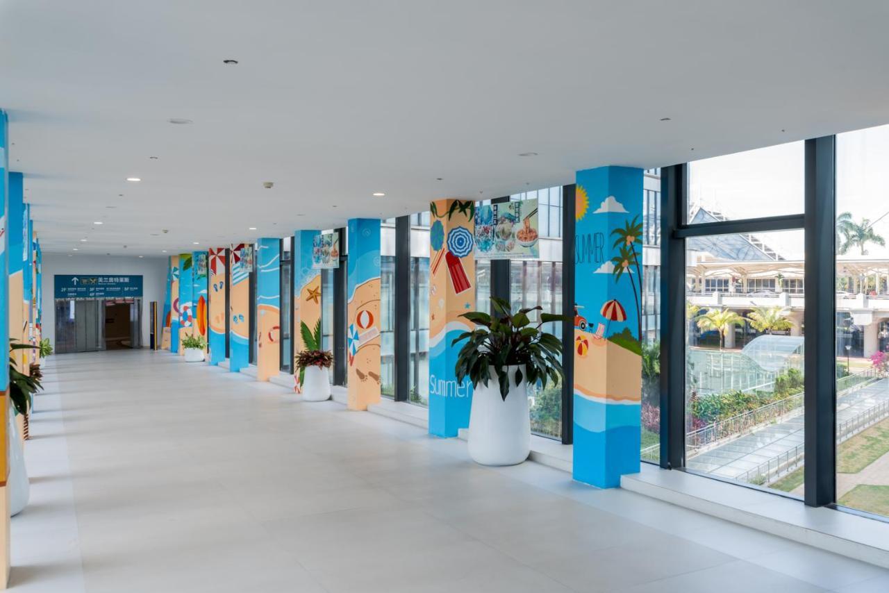 Haikou Meilan International Airport Hotel Екстер'єр фото