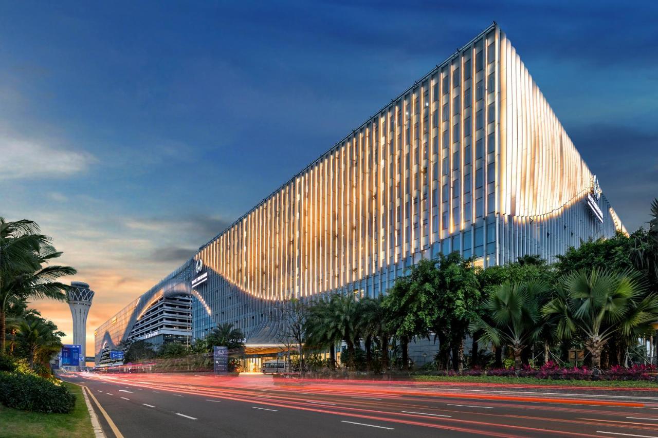 Haikou Meilan International Airport Hotel Екстер'єр фото
