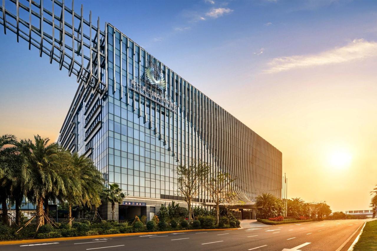Haikou Meilan International Airport Hotel Екстер'єр фото