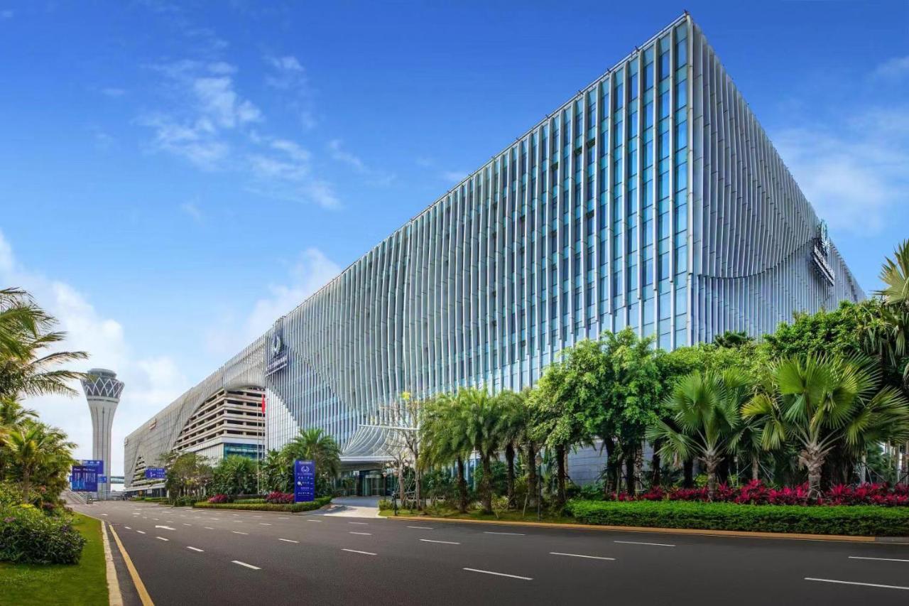 Haikou Meilan International Airport Hotel Екстер'єр фото