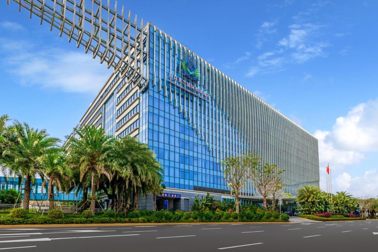 Haikou Meilan International Airport Hotel Екстер'єр фото