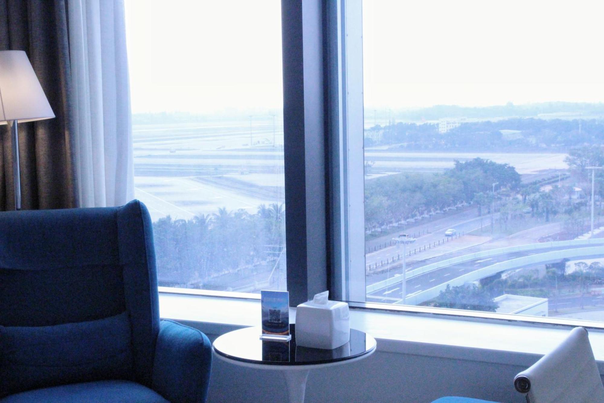 Haikou Meilan International Airport Hotel Екстер'єр фото