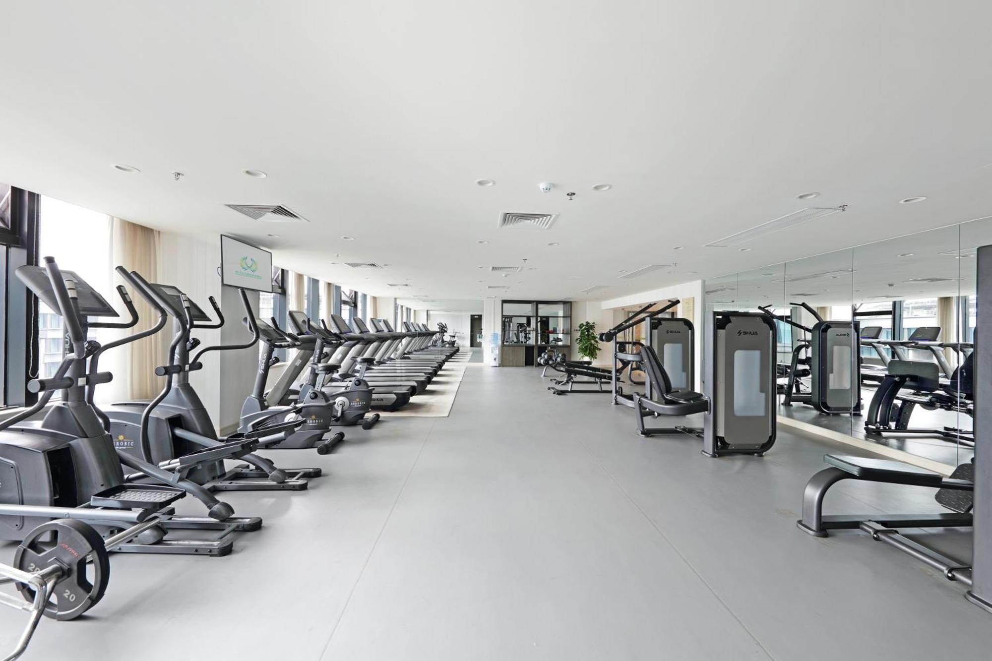 Haikou Meilan International Airport Hotel Екстер'єр фото