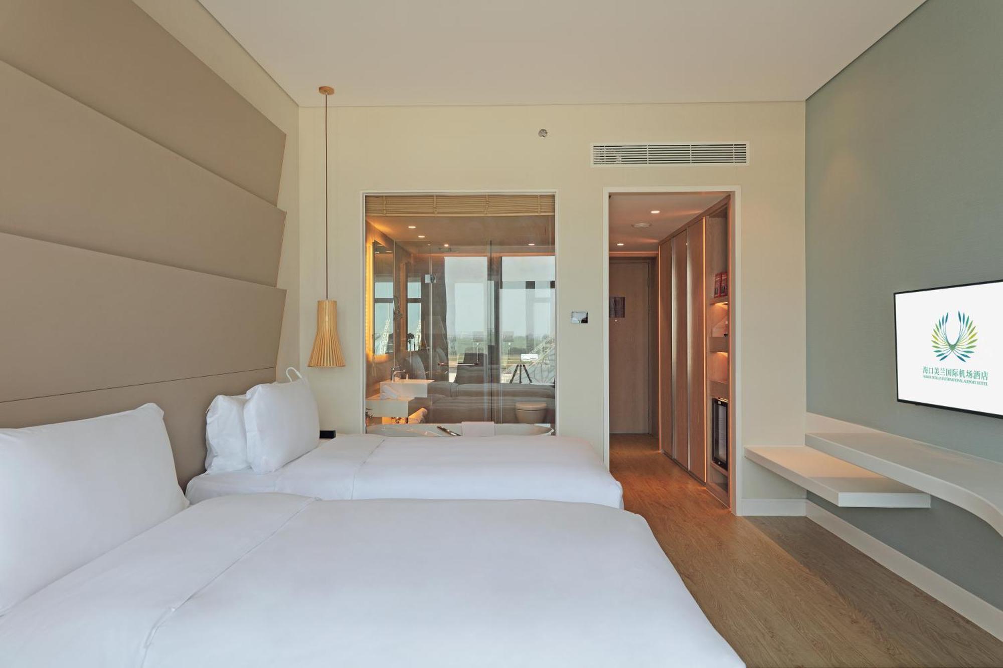 Haikou Meilan International Airport Hotel Екстер'єр фото