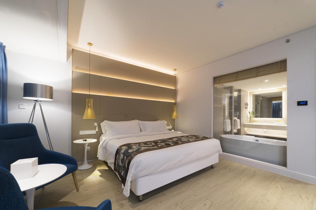 Haikou Meilan International Airport Hotel Екстер'єр фото