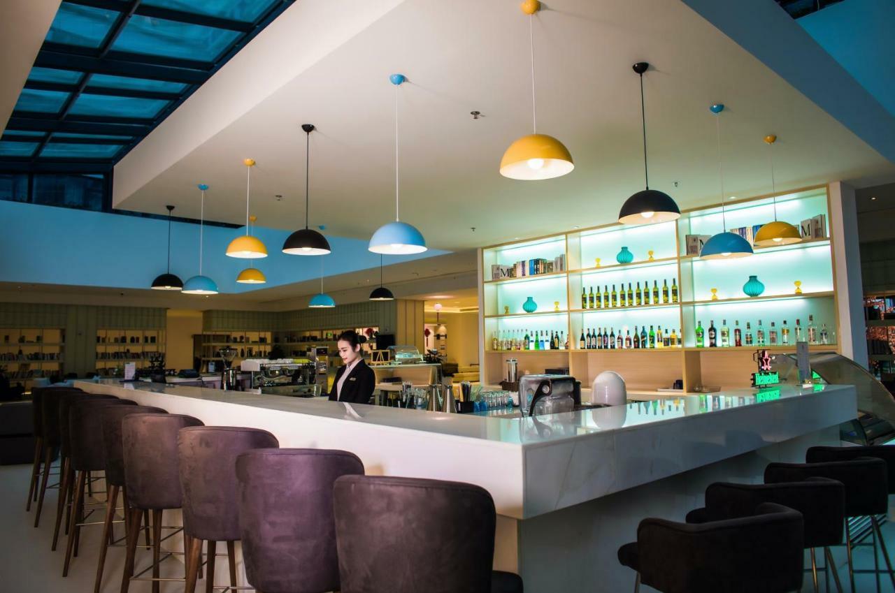 Haikou Meilan International Airport Hotel Екстер'єр фото