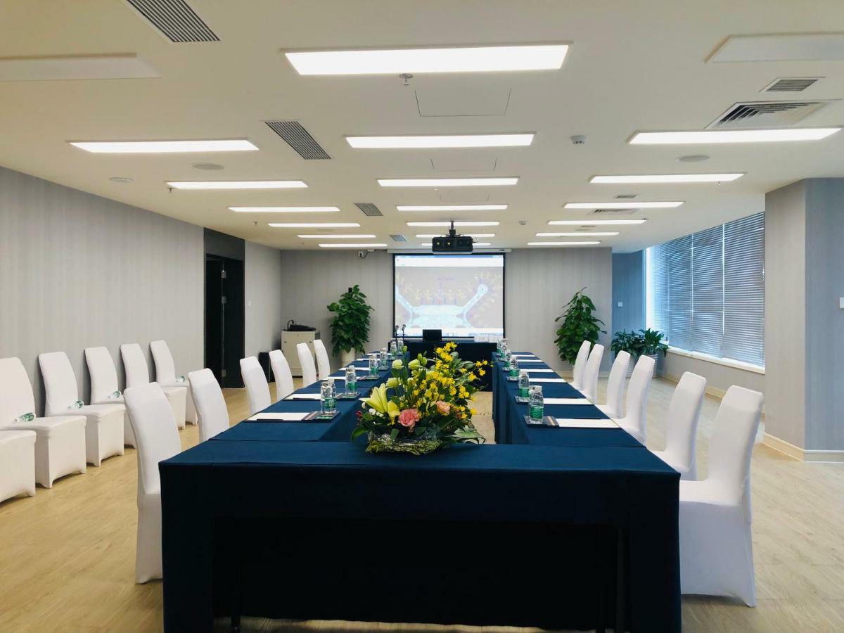 Haikou Meilan International Airport Hotel Екстер'єр фото