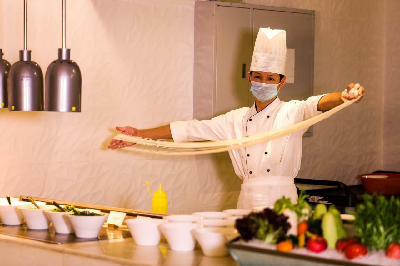 Haikou Meilan International Airport Hotel Екстер'єр фото