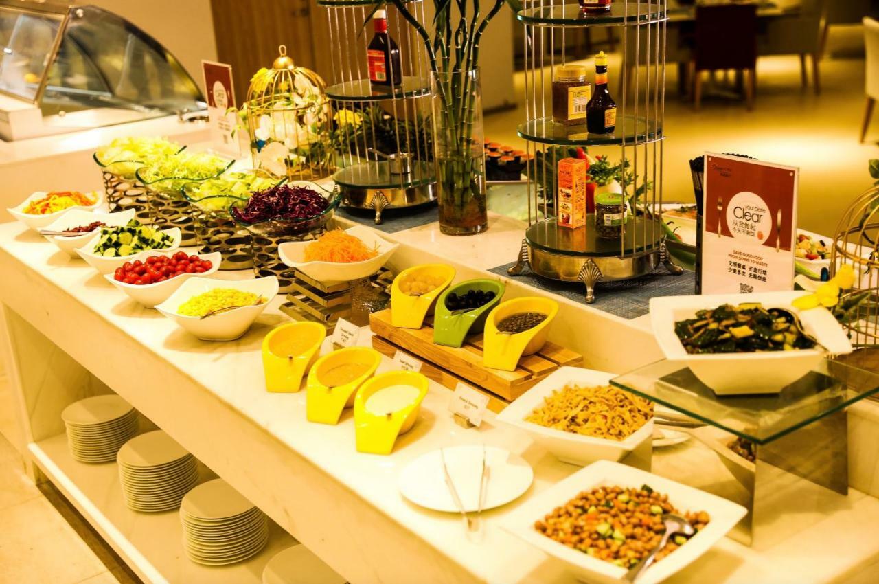 Haikou Meilan International Airport Hotel Екстер'єр фото