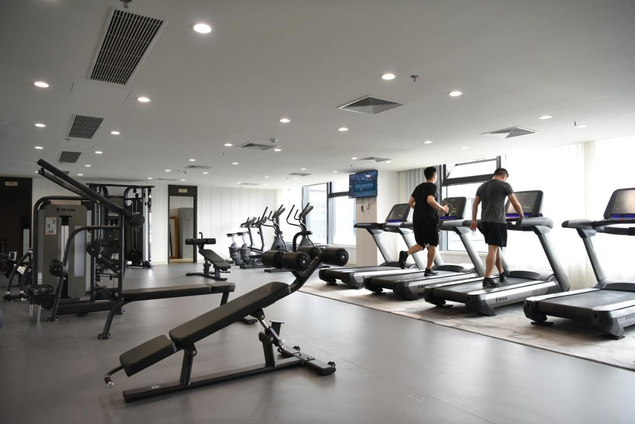 Haikou Meilan International Airport Hotel Екстер'єр фото